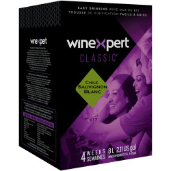 Classic Chilean Sauvignon Blanc 8L Wine Kit