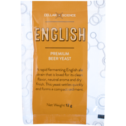 CellarScience® English Dry Yeast | 12 g