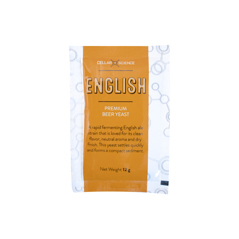 CellarScience® English Dry Yeast | 12 g