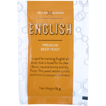 CellarScience® English Dry Yeast | 12 g
