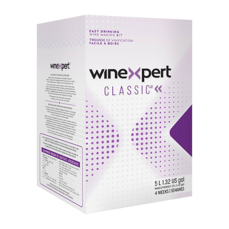 Classic Light Cabernet Sauvignon 5L Wine Kit