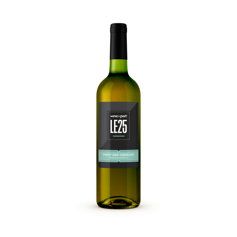 LE25 Pinot Gris Verdelho Riverland, Australia 14L Wine Kit (March)