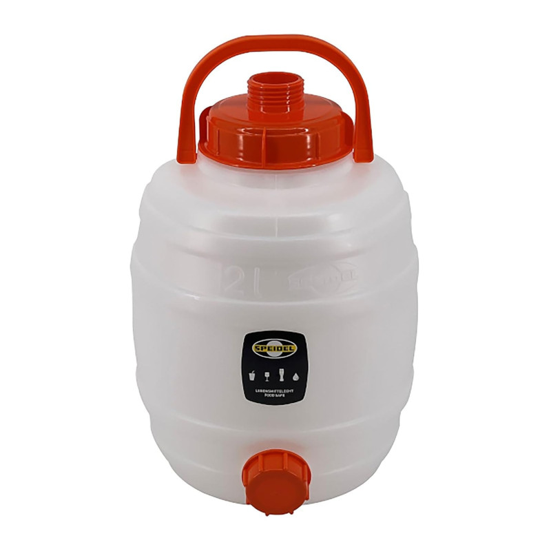 Speidel 12L (3.2 Gallon) Plastic Fermenter