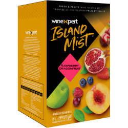 Island Mist Raspberry Dragon Fruit Wine Kit (6L)