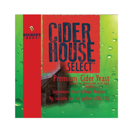 Cider House Select Cider Yeast Sachet 9 Grams