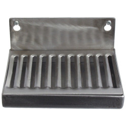 Economy Drip Tray - 6" Wall Mount