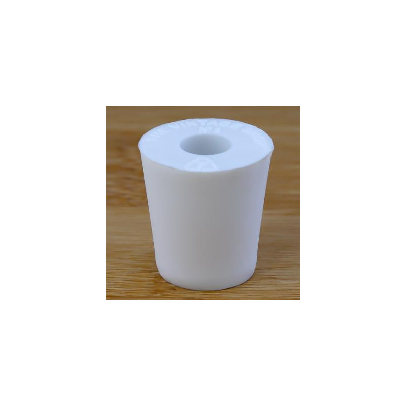 Rubber Stopper- No. 3 With Hole