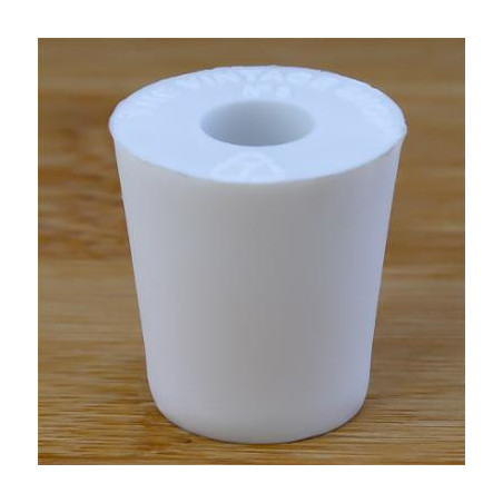 Rubber Stopper- No. 3 With Hole