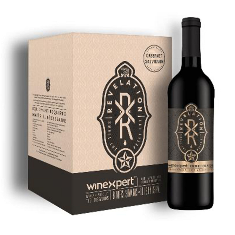 2025 Revelation – Coombsville, Napa Valley Cabernet Sauvignon Wine Kit