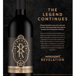 2025 Revelation – Coombsville, Napa Valley Cabernet Sauvignon Wine Kit