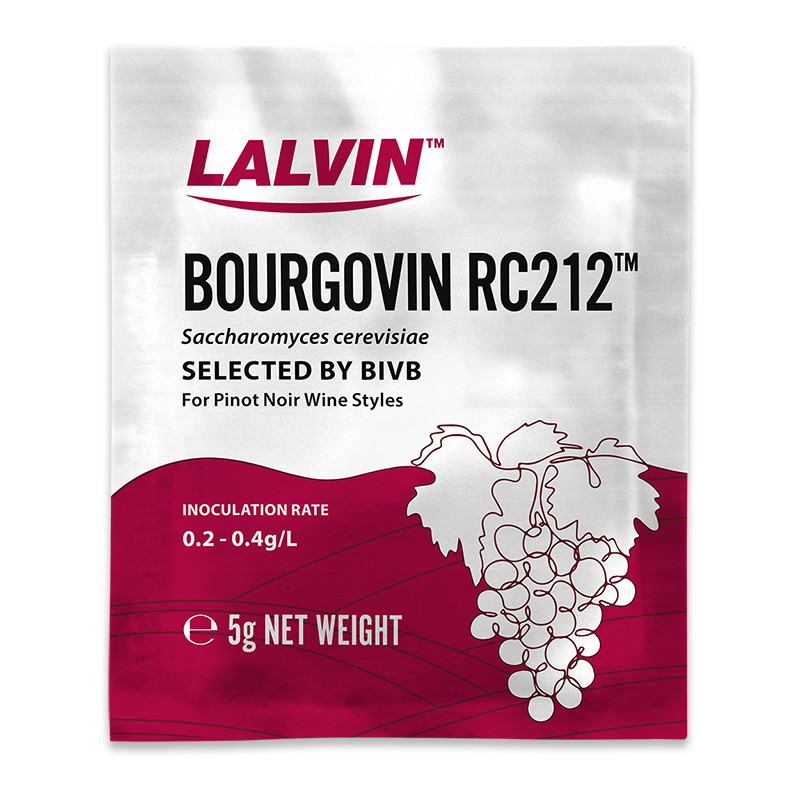 RC-212 Dry Wine Yeast