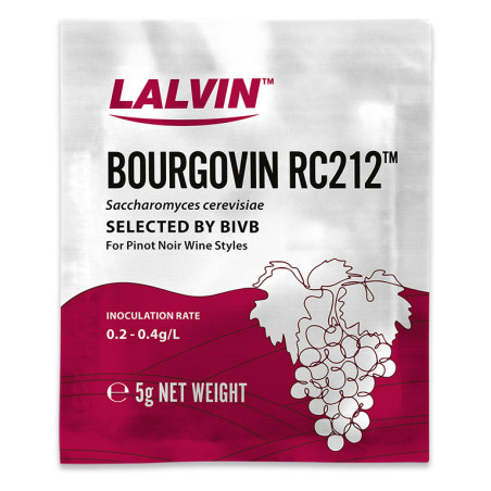 RC-212 Dry Wine Yeast