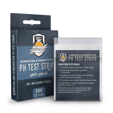 pH Test Sticks - 15 pack