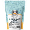 Organic Dried Hibiscus Flowers (4oz)