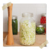 Wooden Vegetable Tamper (bamboo)