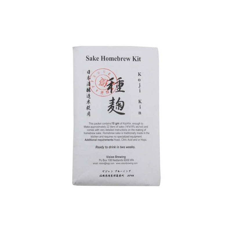 Sake Homebrew Kit