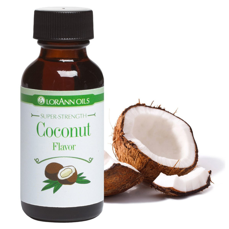 Coconut Flavor, 1 oz.