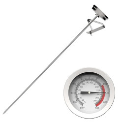 12" Stainless Steel Thermometer