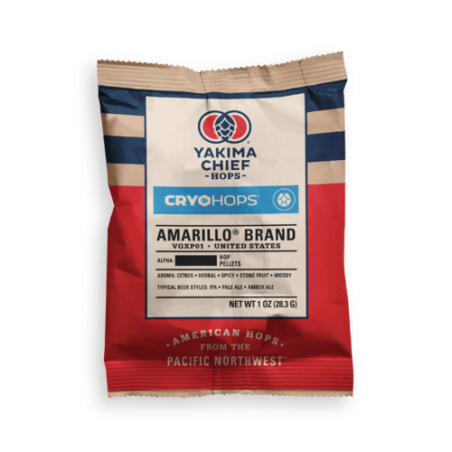 Cryo Hops® Amarillo® Pellets 1 Oz