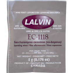 EC-1118 Yeast - Dry Wine Yeast