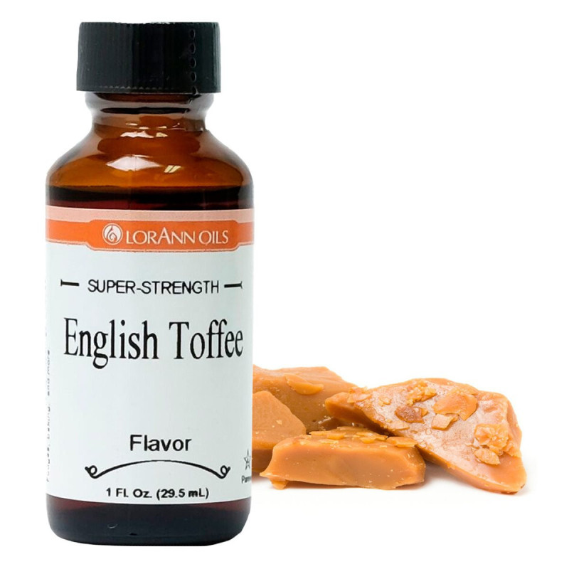 English Toffee Flavor, 1 oz.