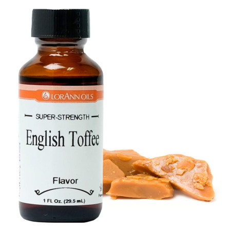 English Toffee Flavor, 1 oz.