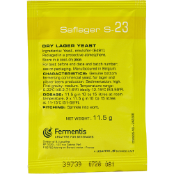 Fermentis SafLager S-23 Lager Yeast 11.5 g