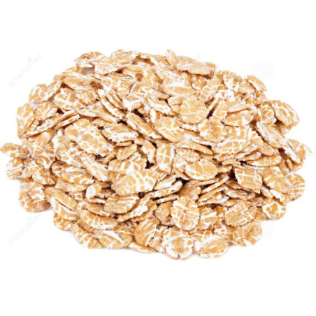 Flaked White Wheat