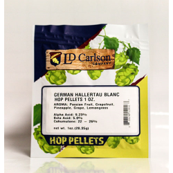 German Hallertau Blanc Hop Pellets 1 Oz
