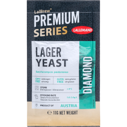 LalBrew Premium Lager Yeast 11 Grams