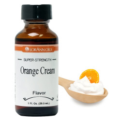 Orange Cream Flavor, 1 oz.