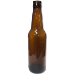 12 Oz Amber Beer Bottles 24/Case