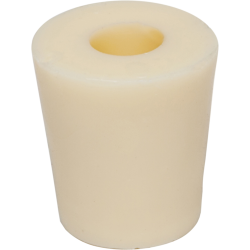 Rubber Stopper- No. 2 With Hole