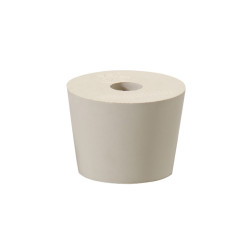 Rubber Stopper- No. 6.5 With Hole