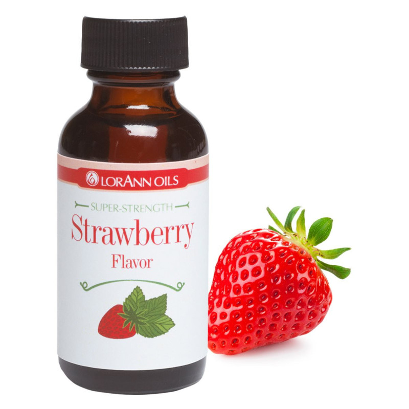Strawberry Flavor, 1 oz.