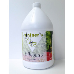 Vintner's Best® Hibiscus Wine Base 128 Oz (1 Gallon)