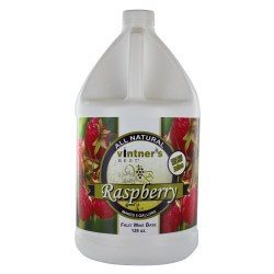 Vintner'S Best® Raspberry Fruit Wine Base 128 Oz (1 Gallon)