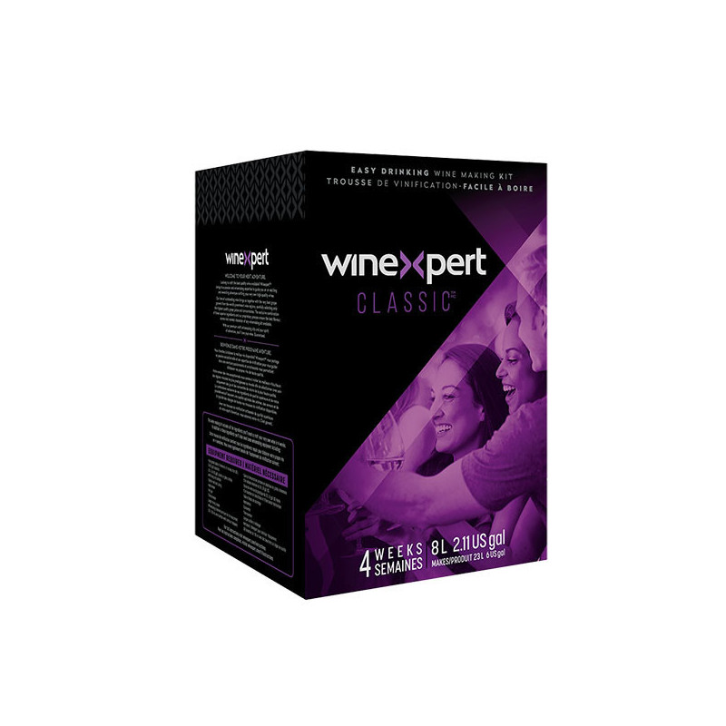Classic Chilean Shiraz 8L Wine Kit