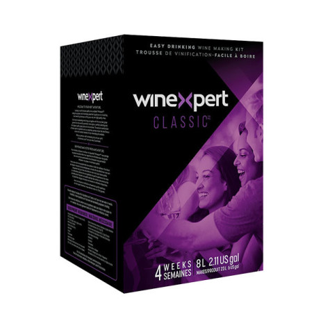 Classic Chilean Shiraz 8L Wine Kit