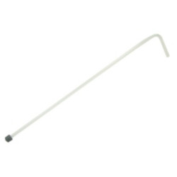 Racking Cane - With Plastic Tip, 3/8" X 24"