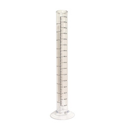 14" One-Piece Plastic Hydrometer Test Jar