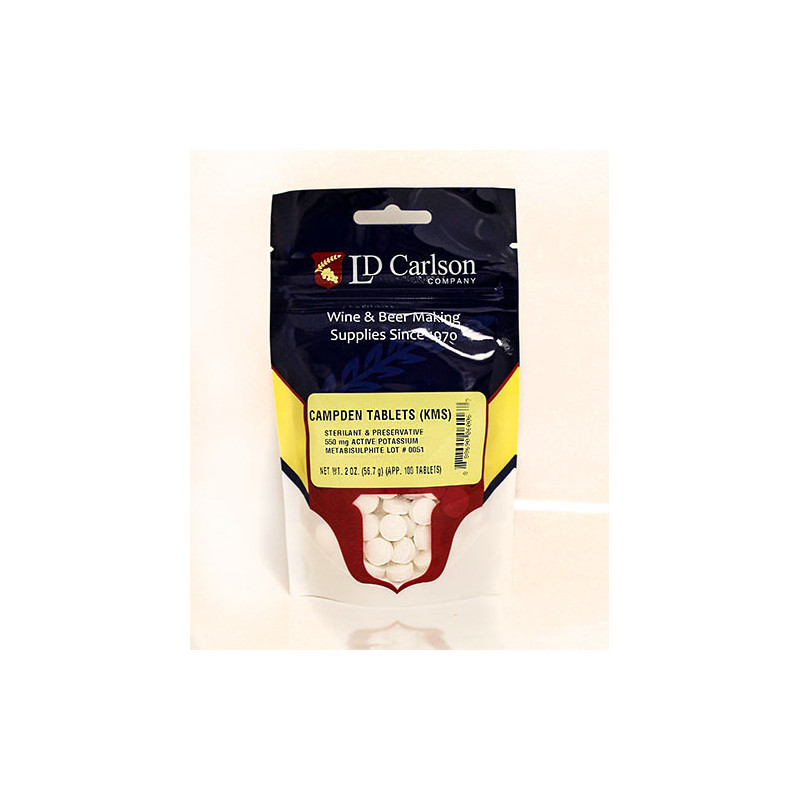 Potassium Campden Tablets