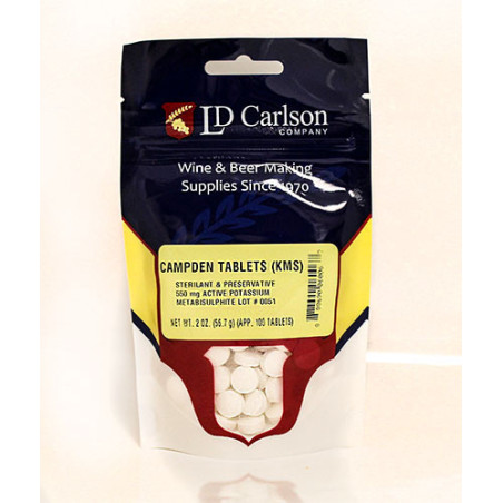 Potassium Campden Tablets