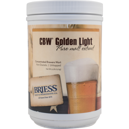 Briess CBW® Golden Light Liquid Malt Extract