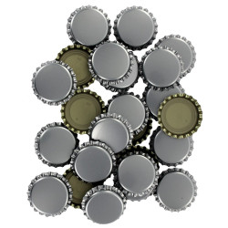 Silver Crown Caps with Oxy-scavaging Liner (29mm)