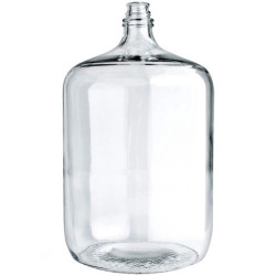 6.5 Gallon (23L) Italian Glass Carboy