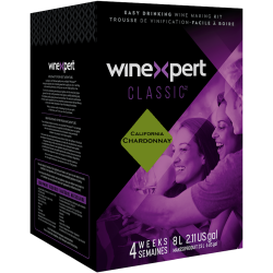 Classic Chardonnay 8L Wine Kit