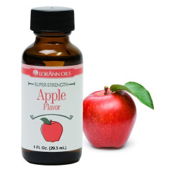 Apple Flavor, Natural 1 oz.