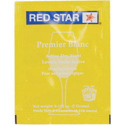 Premier Blanc Red Star 5 Gram Wine Yeast