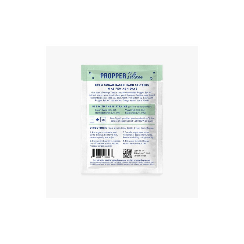 Propper Seltzer™ Yeast Nutrient